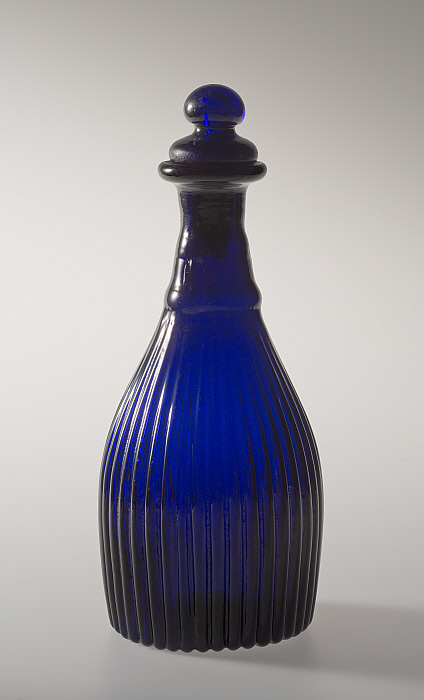 Cologne Bottle or Cruet and Stopper Slider Image 2